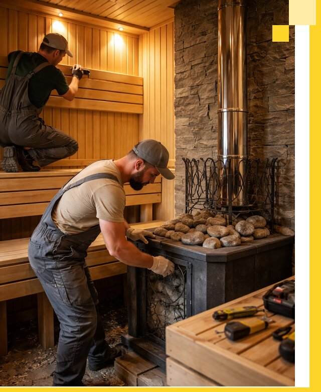 Комплексный дизайн бань, саун и зон отдыха в Улане-Удэ