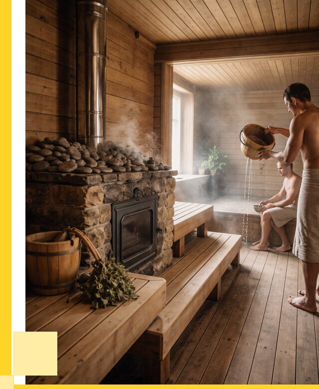 Интерьеры бань и обшивка изнутри в Улане-Удэ от 87066 р. | ЭриданЛнд