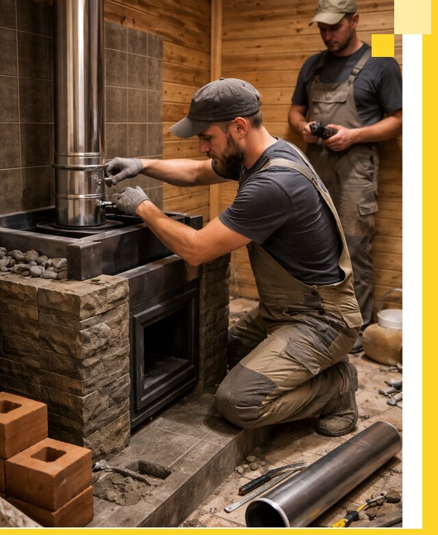 Изготовление и установка банных печей под ключ в Улане-Удэ