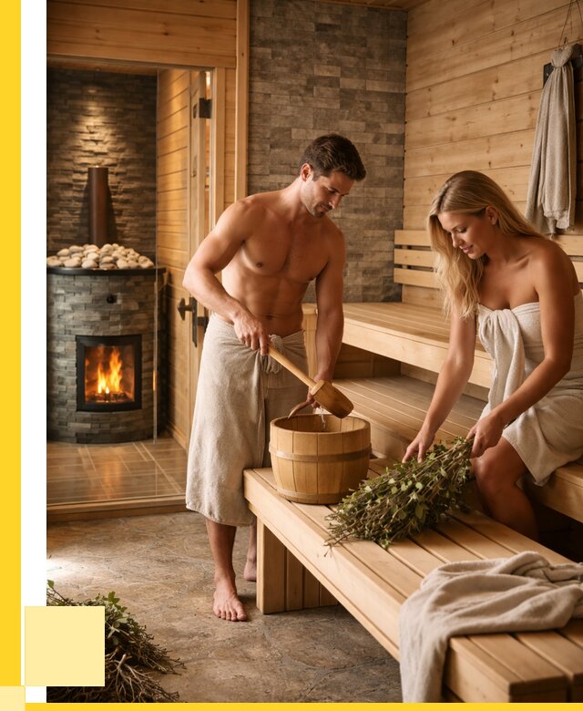 Баня с сауной в Улане-Удэ под ключ от 358505 р. | ЭриданЛнд