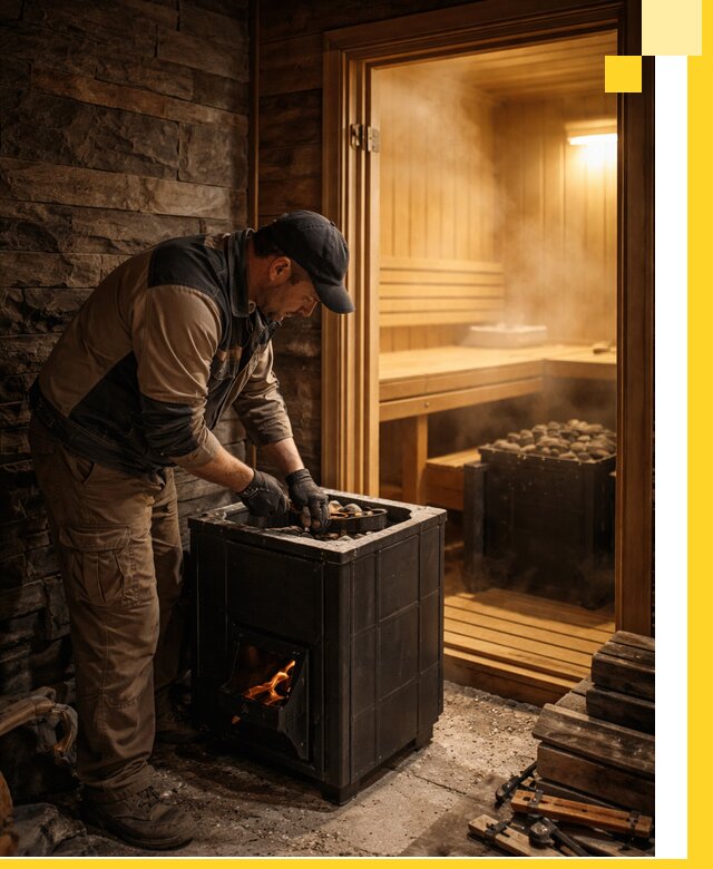 Строительство бани с сауной под ключ в Улане-Удэ от проекта до сдачи