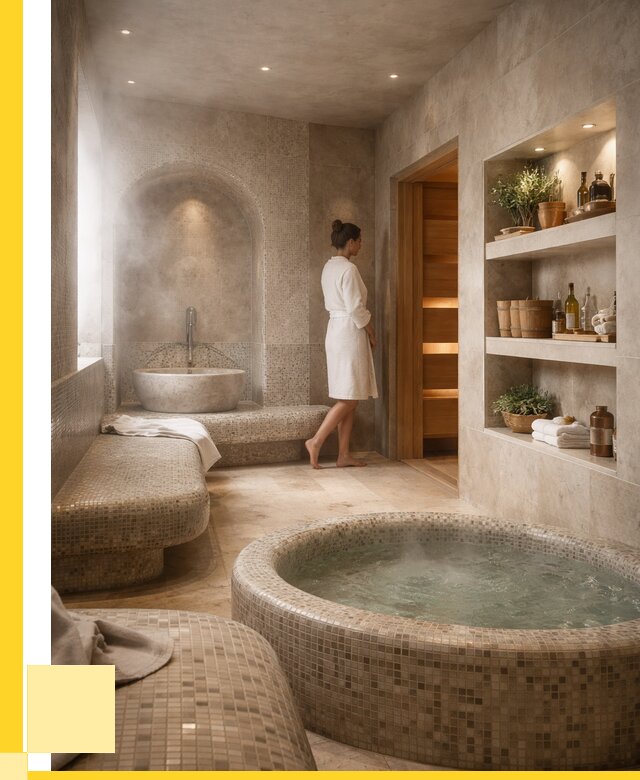 Строительство бани с хамамом в Улане-Удэ от 768225 р. | ЭриданЛнд