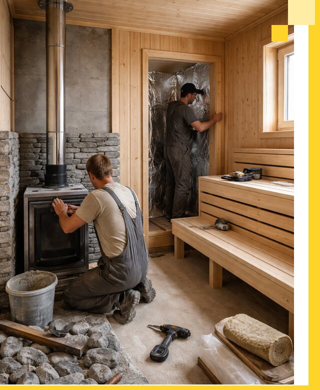 Строительство и изготовление бань под ключ в Улане-Удэ