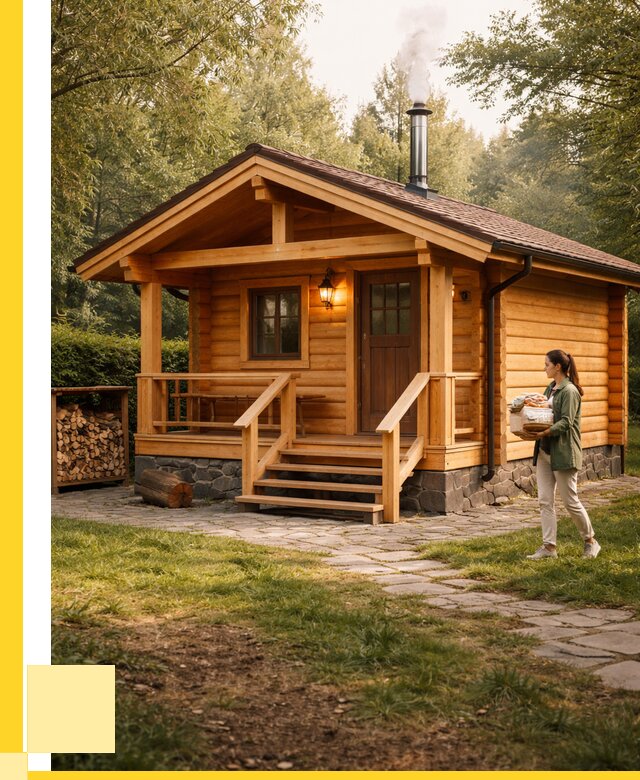 Купить баню под ключ в Улане-Удэ от 665795 р. | ЭриданЛнд