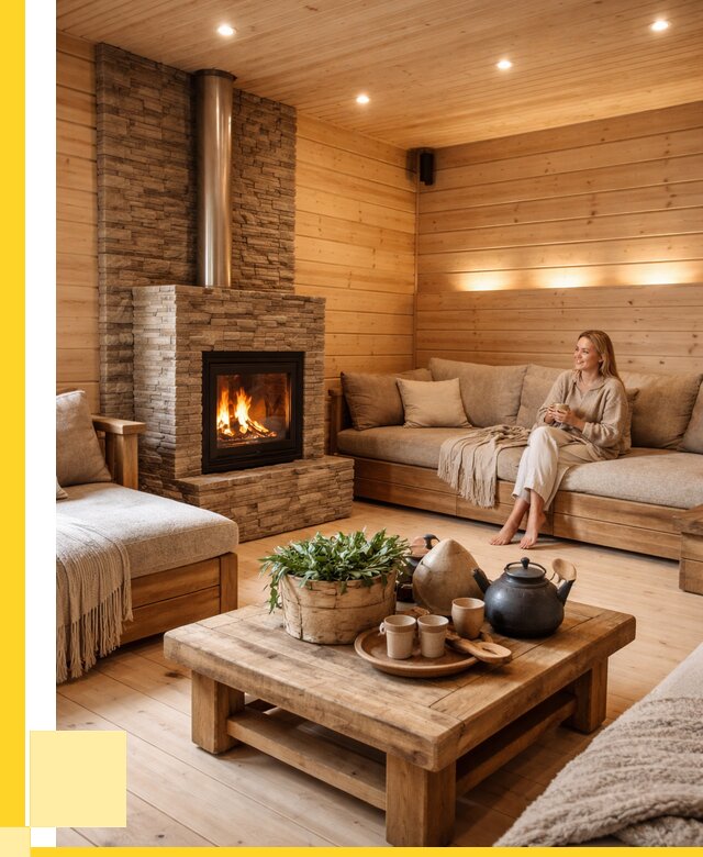 Проект бани с комнатой отдыха в Улане-Удэ от 35851 р. | ЭриданЛнд