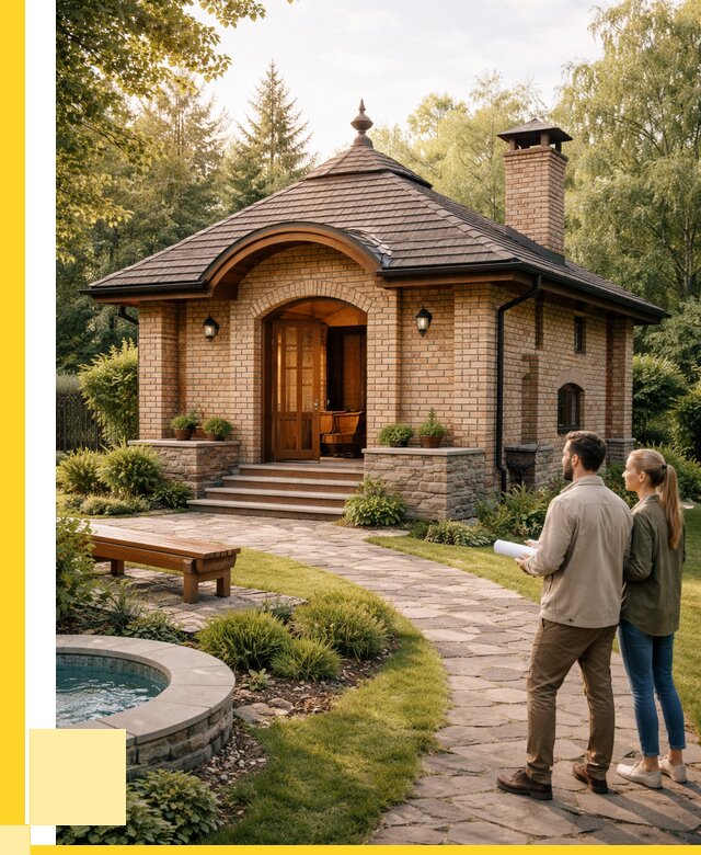 Проект кирпичной бани в Улане-Удэ от 30729 р. | ЭриданЛнд