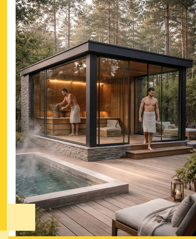 Стеклянные бани и двери в Улане-Удэ от 460935 р. | ЭриданЛнд