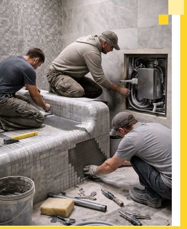 Проекты хамамов под ключ в Улане-Удэ и дизайн и строительство