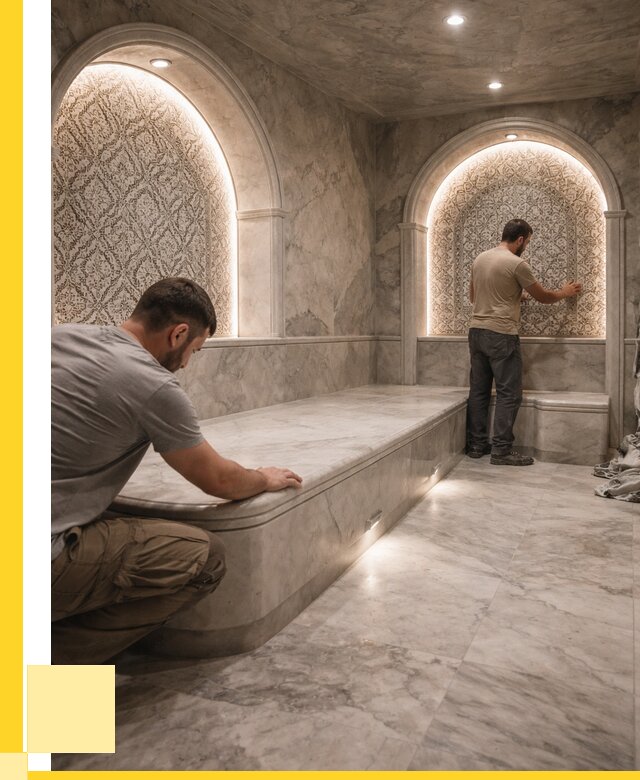 Турецкие бани под ключ в Улане-Удэ от 256075 р. | ЭриданЛнд