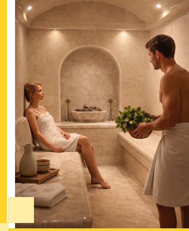 Хамам в доме под ключ в Улане-Удэ от 358505 р. | ЭриданЛнд