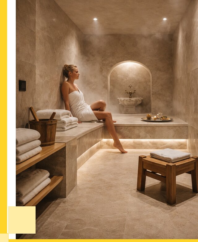 Хамам в квартире под ключ в Улане-Удэ от 307290 р. | ЭриданЛнд