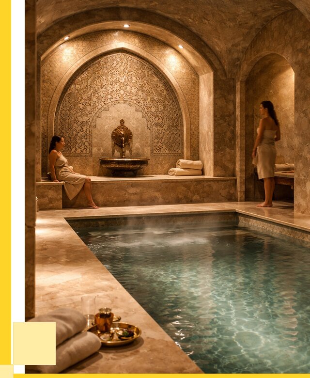 Хамам с бассейном под ключ в Улане-Удэ от 870655 р. | ЭриданЛнд