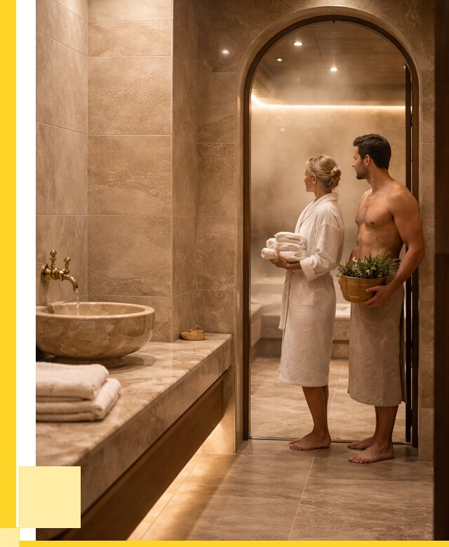 Проект и монтаж сауны и хамама в Улане-Удэ от 358505 р., ЭриданЛнд