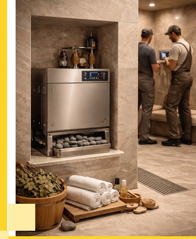 Парогенераторы для хамама в Улане-Удэ от 76823 р. | ЭриданЛнд