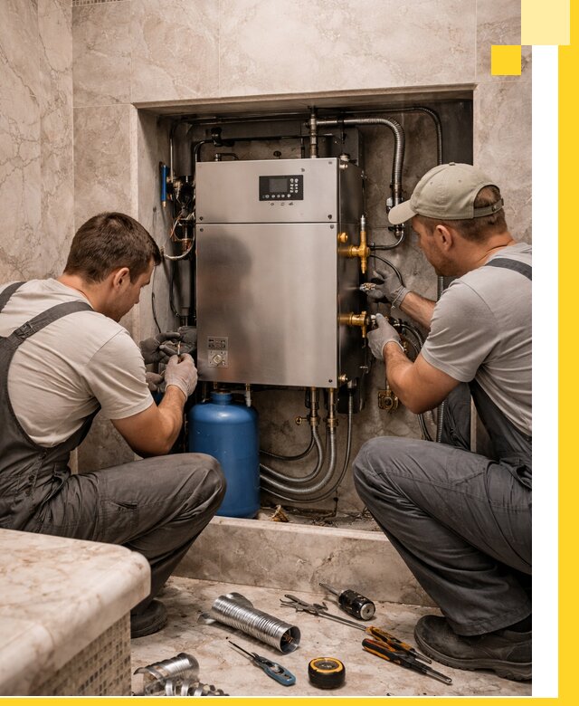 Продажа и установка парогенераторов для хамама в Улане-Удэ