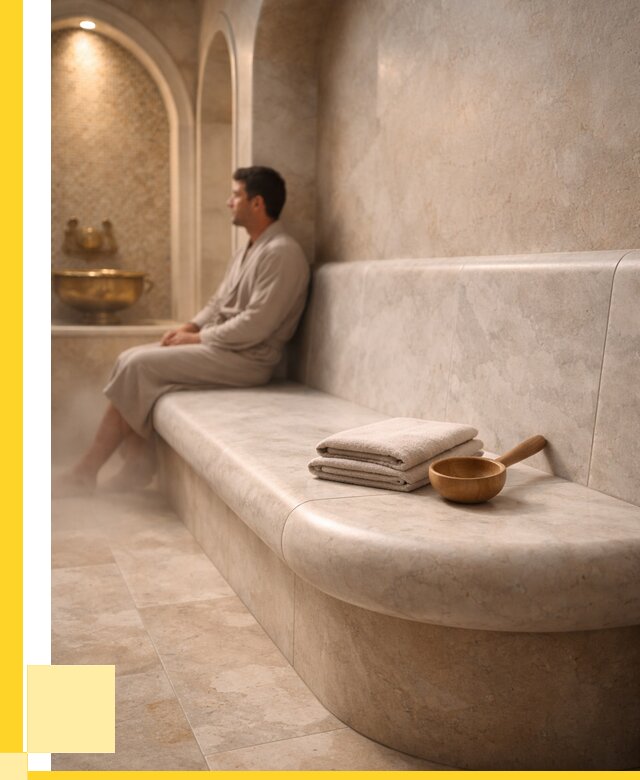 Сиденья для хамама в Улане-Удэ под ключ от 12292 р. | ЭриданЛнд