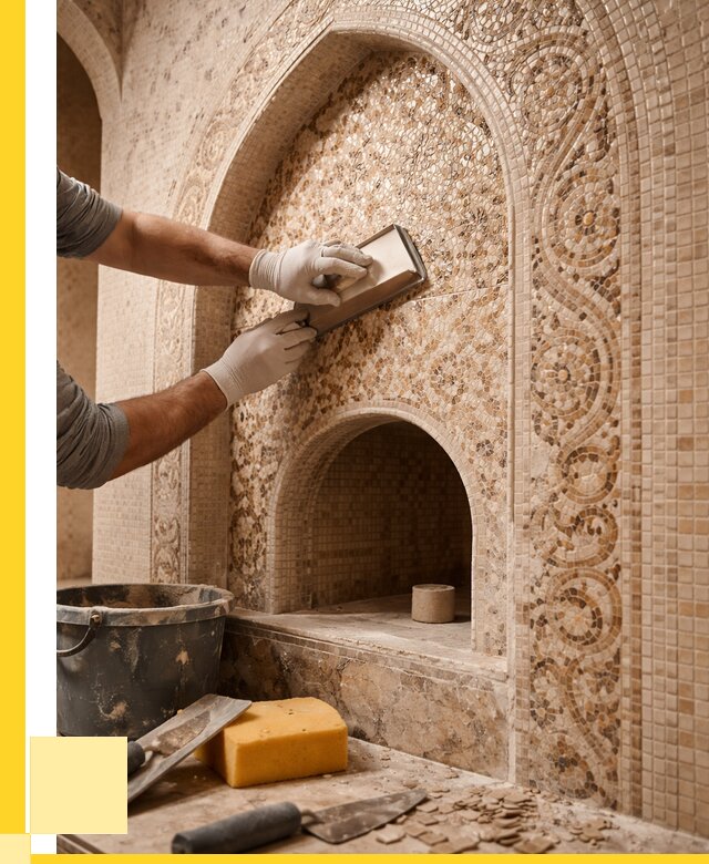 Мозаика для хамама в Улане-Удэ под ключ от 5122 р. | ЭриданЛнд