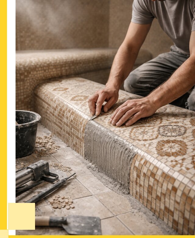 Плитка для хамама под ключ в Улане-Удэ от 3585 р. | ЭриданЛнд