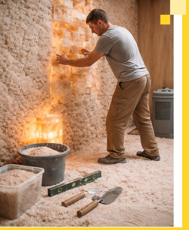 Проектирование и монтаж соляных комнат в Улане-Удэ под ключ