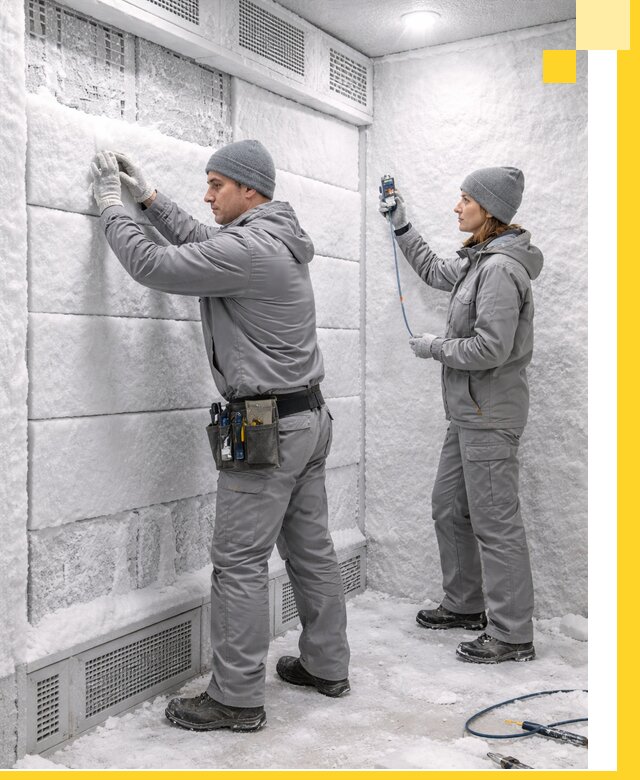 Производство и установка снежных комнат в Улане-Удэ под ключ