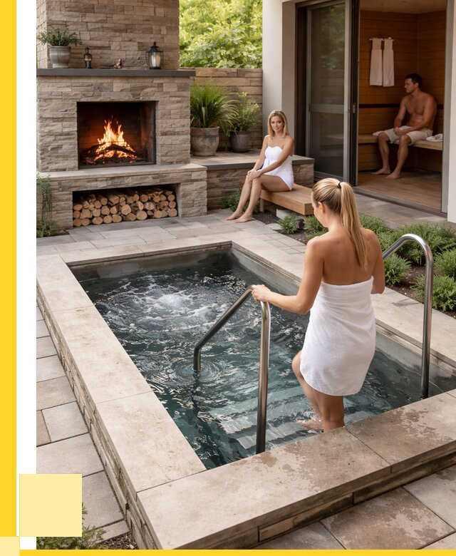 Холодные купели под ключ в Улане-Удэ от 46094 р. | ЭриданЛнд