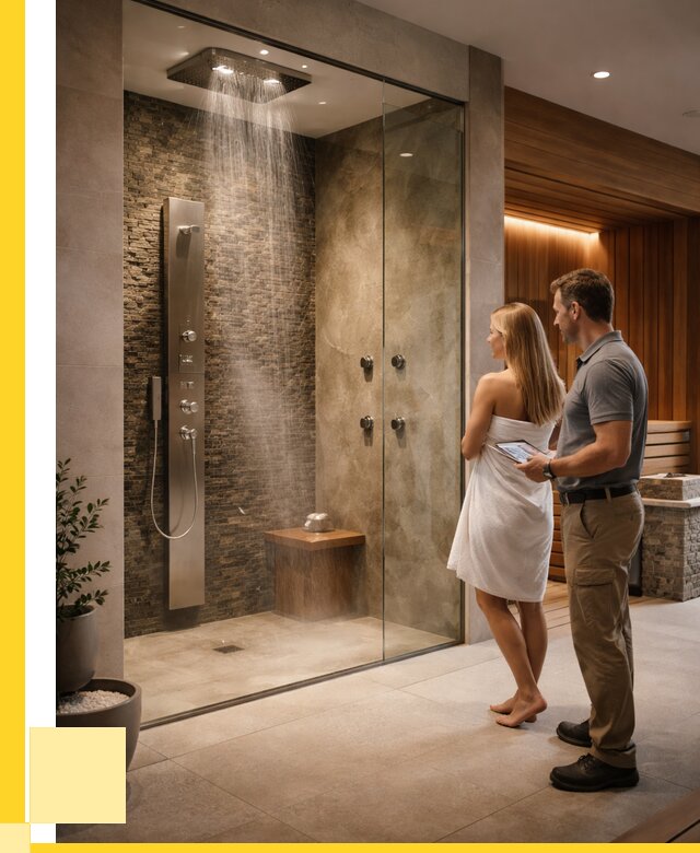 Купить душ впечатлений для дома в Улане-Удэ от 87066 р. | ЭриданЛнд