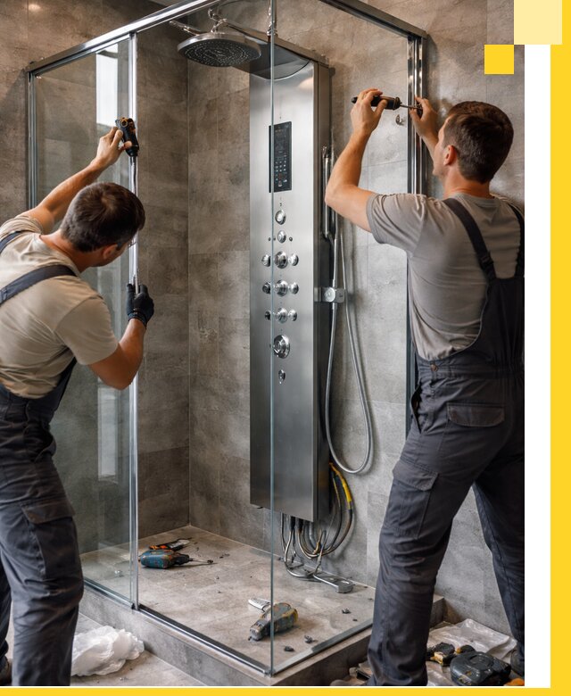 Проектирование и установка Душа впечатлений в Улане-Удэ