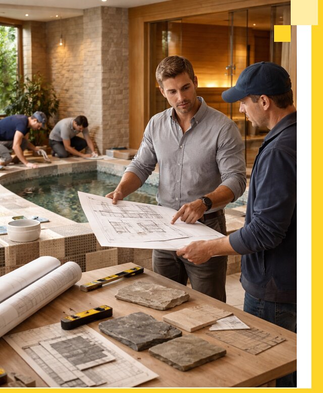 Проектирование SPA зон под ключ в Улане-Удэ с инженерией