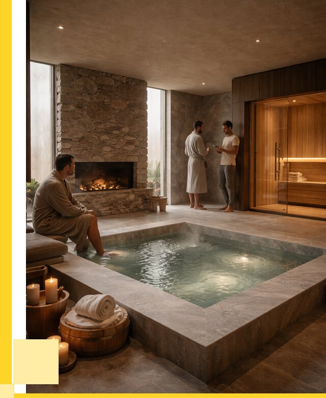 Дизайн интерьеров SPA в Улане-Удэ под ключ от 8194 р., ЭриданЛнд